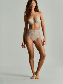 B by Ted Baker Taille haute façonnant vison marron Breifs