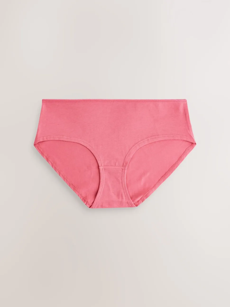 Baie/Rose - Culotte en coton riche 7 Pack