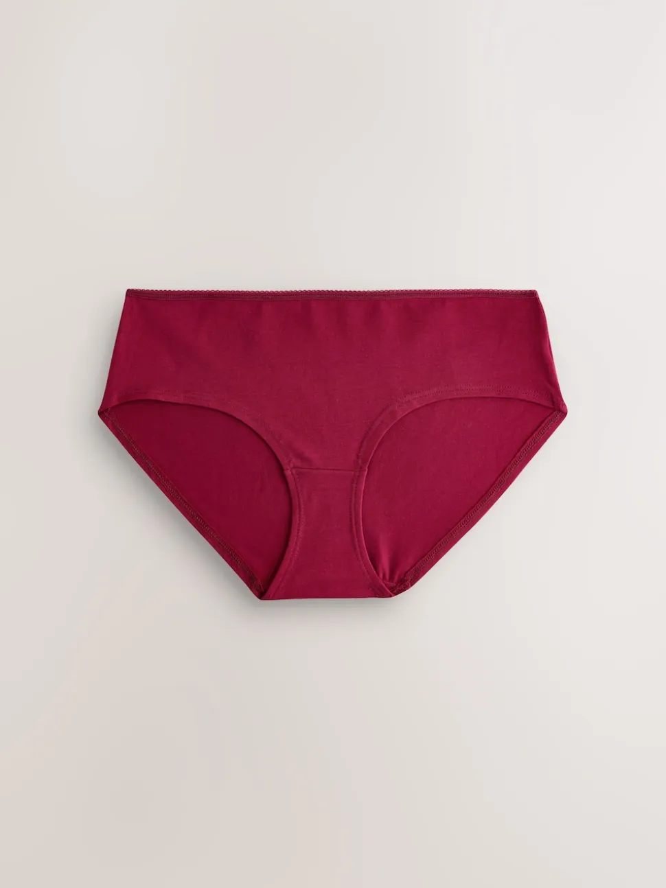 Baie/Rose - Culotte en coton riche 7 Pack