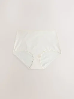 Baie/Rose - Culotte en coton riche 7 Pack