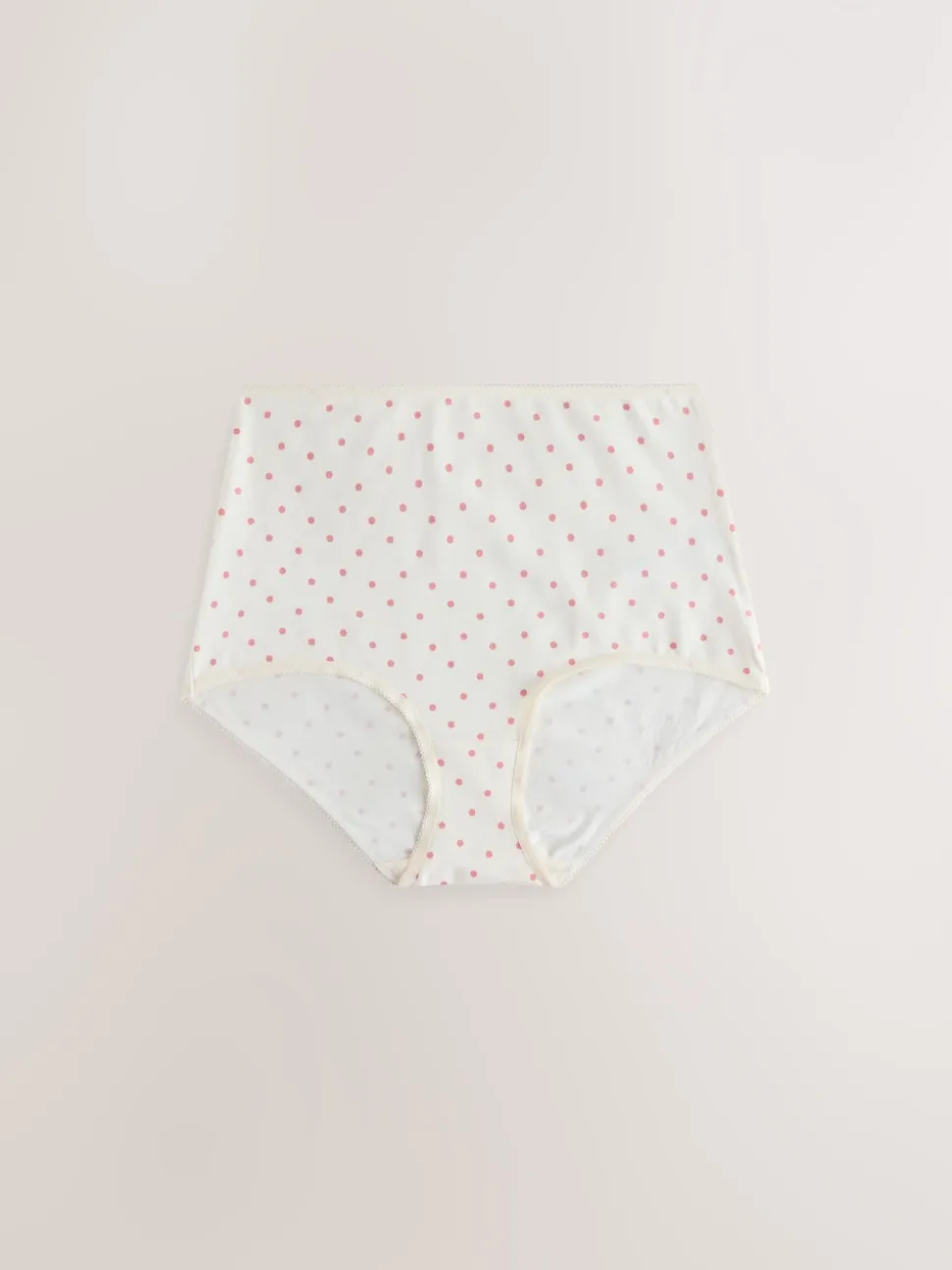 Baie/Rose - Culotte en coton riche 7 Pack