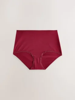 Baie/Rose - Culotte en coton riche 7 Pack