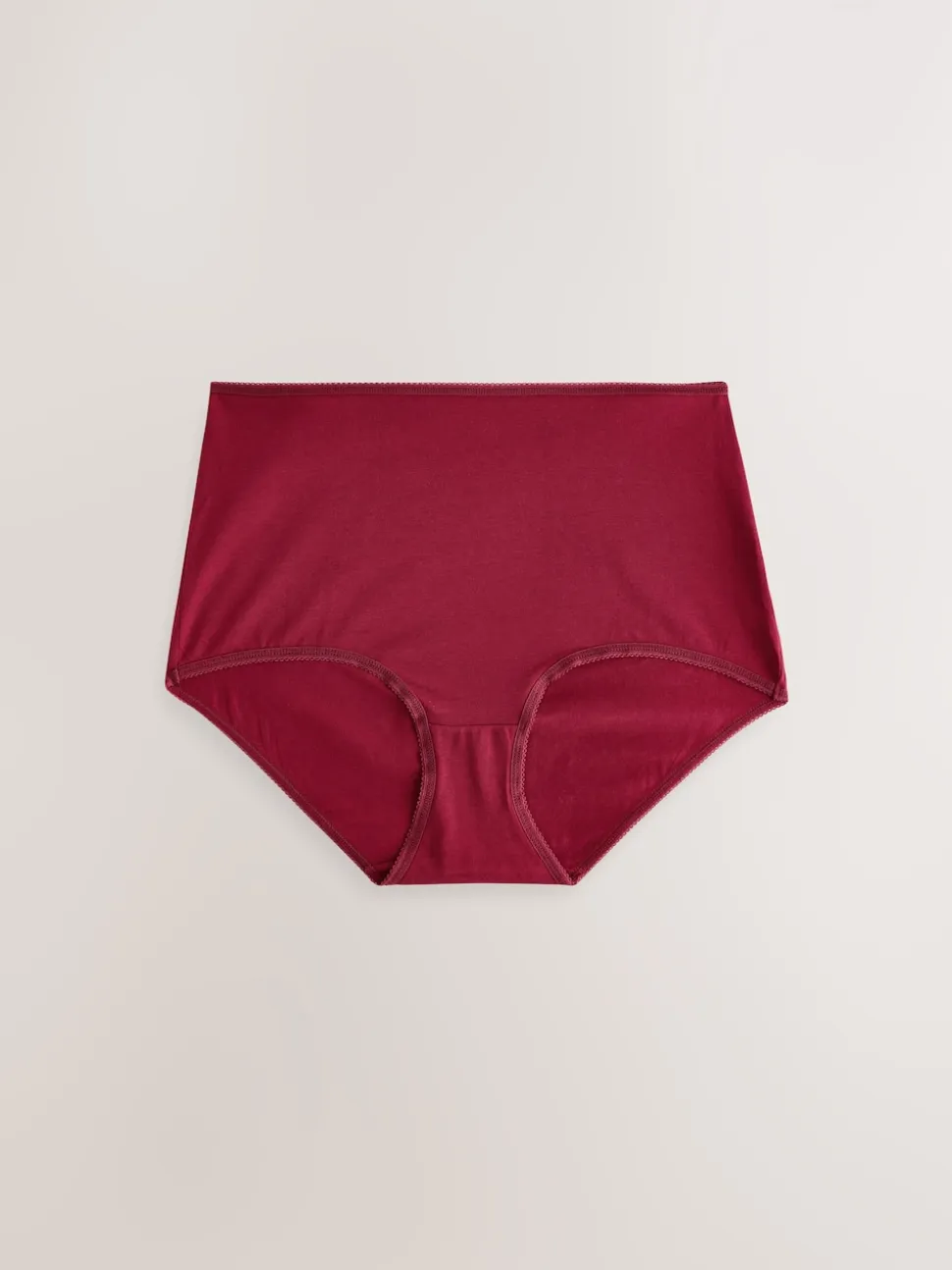 Baie/Rose - Culotte en coton riche 7 Pack