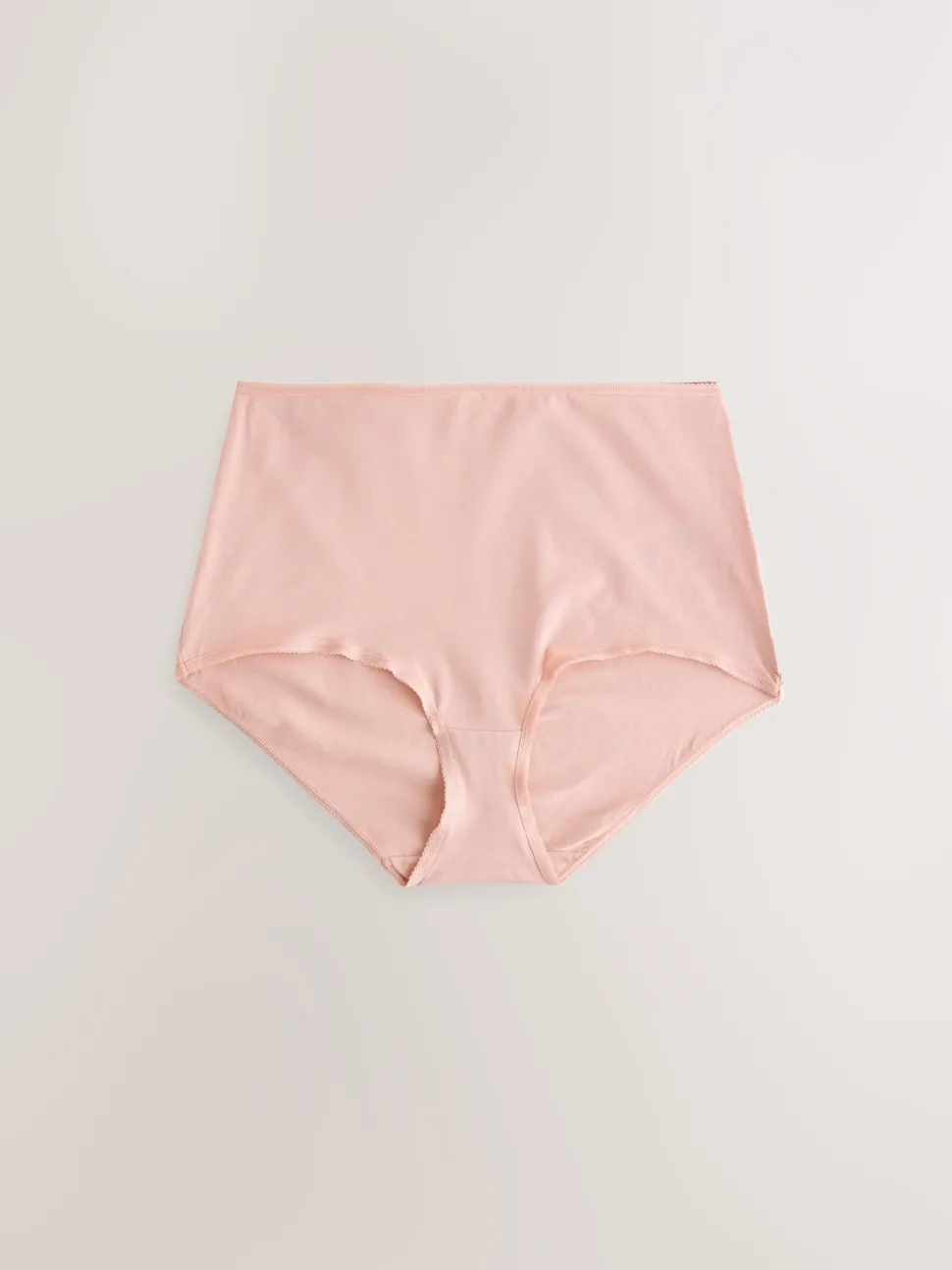 Baie/Rose - Culotte en coton riche 7 Pack