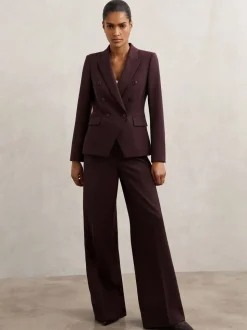 Baies - Blazer de costume Reiss Gabi à double boutonnage