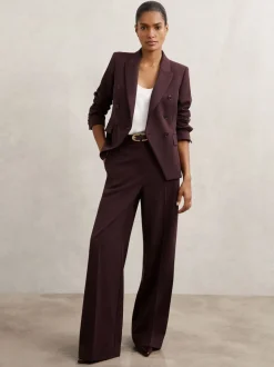 Baies - Blazer de costume Reiss Gabi à double boutonnage