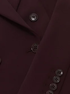 Baies - Blazer de costume Reiss Gabi à double boutonnage