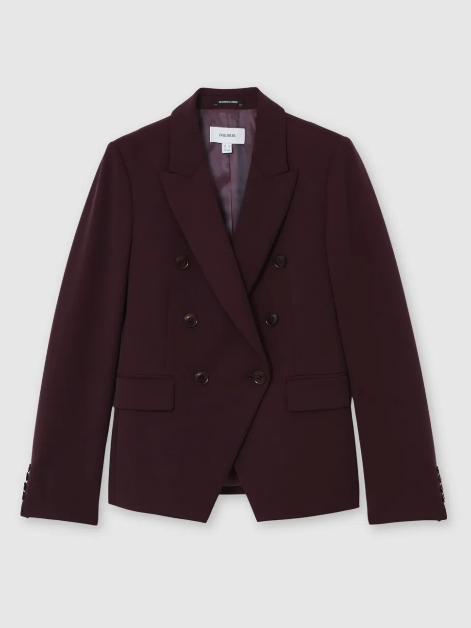 Baies - Blazer de costume Reiss Gabi à double boutonnage