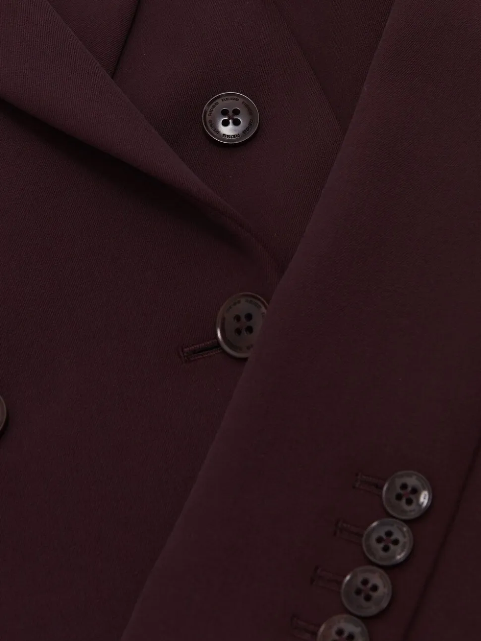 Baies - Blazer de costume Reiss Gabi à double boutonnage