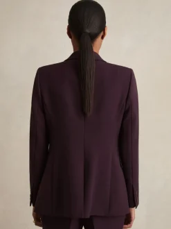 Baies - Blazer de costume droit ajusté Reiss Gabie