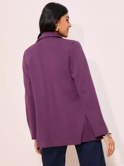 Baies - Friends Like These Edge To Edge Ponte habillé Blazer