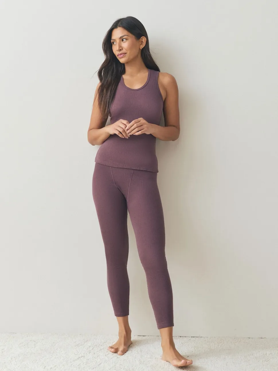 Baies - Leggings côtelés douillets Thermal Max Warmth