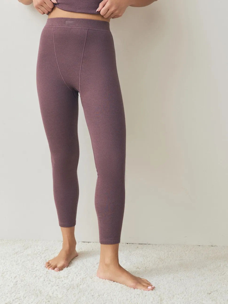 Baies - Leggings côtelés douillets Thermal Max Warmth