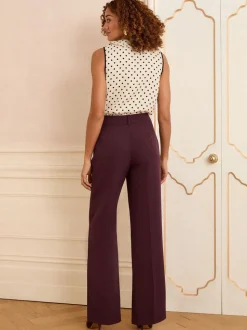 Baies - Love & Roses Pantalons amples
