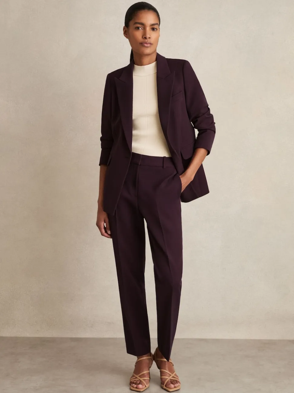 Baies - Pantalon de costume Reiss Gabi slim