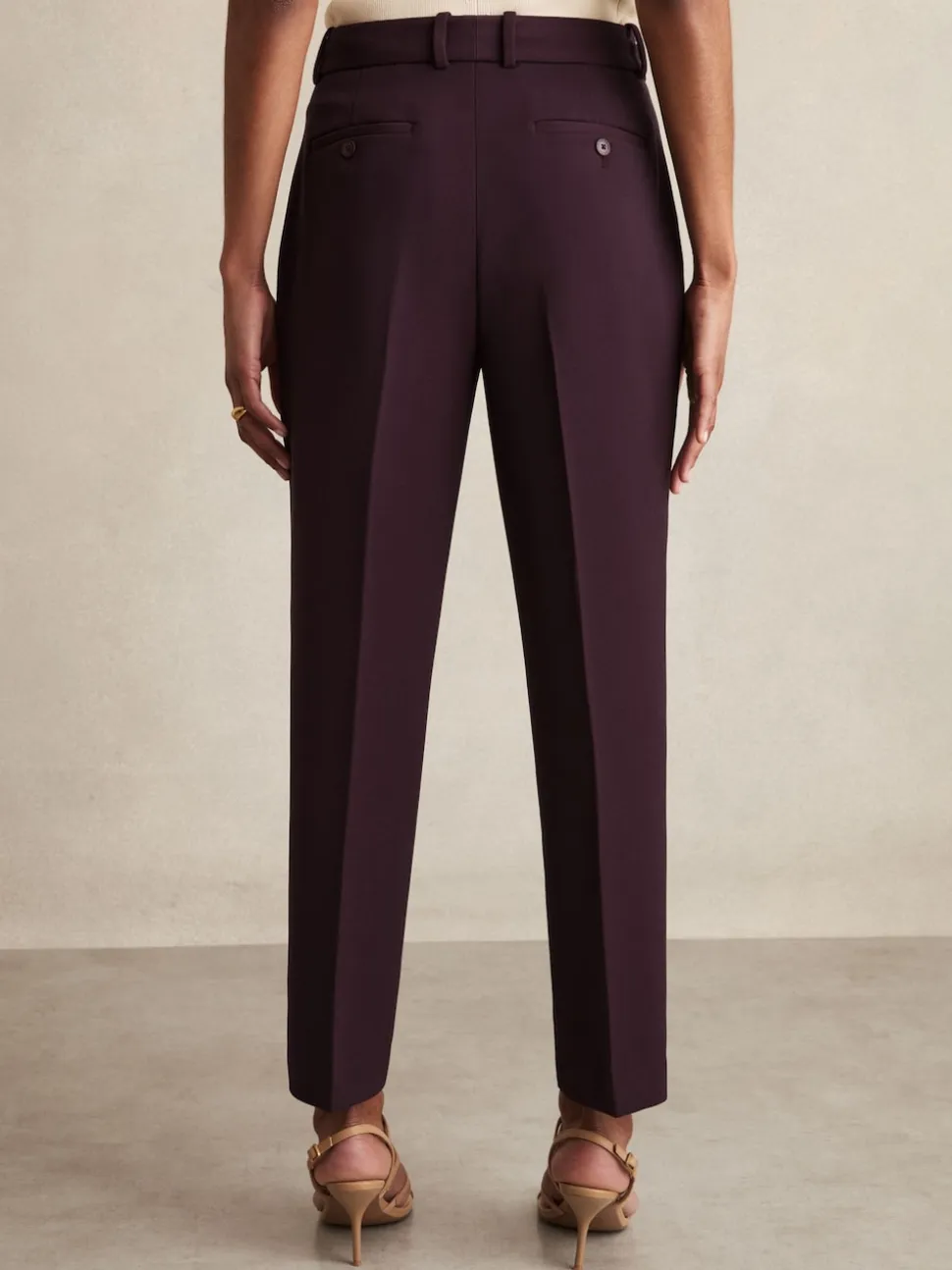 Baies - Pantalon de costume Reiss Gabi slim