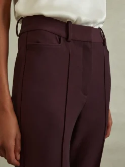 Baies - Pantalon de costume Reiss Gabi évasé