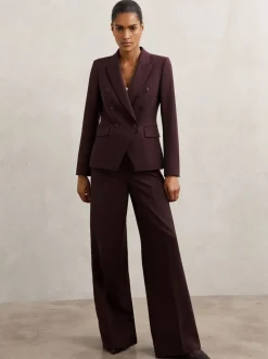 Baies - Pantalons de costume amples Reiss Gabi