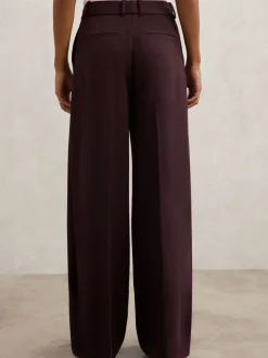 Baies - Pantalons de costume amples Reiss Gabi