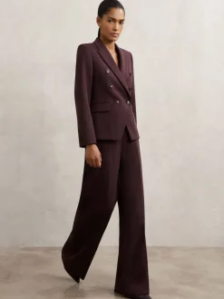 Baies - Pantalons de costume amples Reiss Gabi
