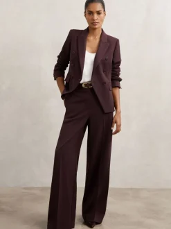 Baies - Pantalons de costume amples Reiss Gabi
