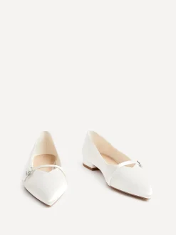 Ballerines Linzi Mariage à bout pointu avec boucle
