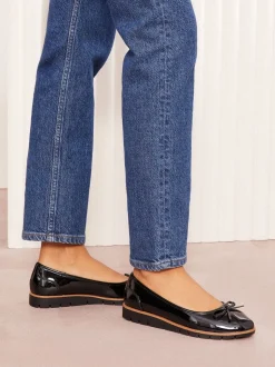 Ballerines plates Friends Like These Comfort en similicuir verni