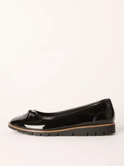 Ballerines plates Friends Like These Comfort en similicuir verni