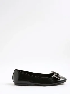 Ballerines River Island à nœud