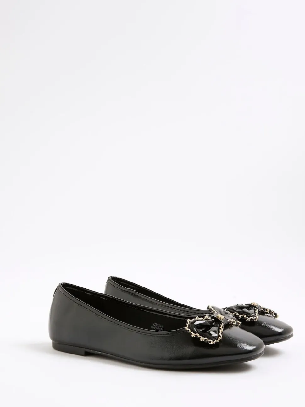 Ballerines River Island à nœud
