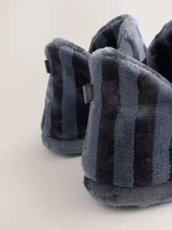 Bande grise - Chaussons bottes