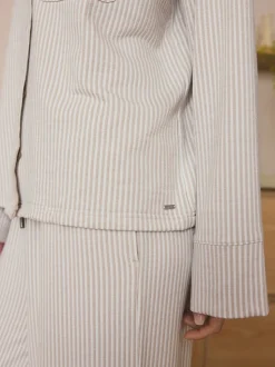 Bande neutre - Pyjama en jersey boutonné