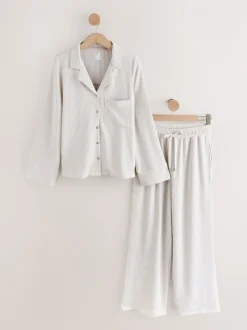 Bande neutre - Pyjama en jersey boutonné