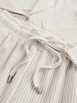 Bande neutre - Pyjama en jersey boutonné