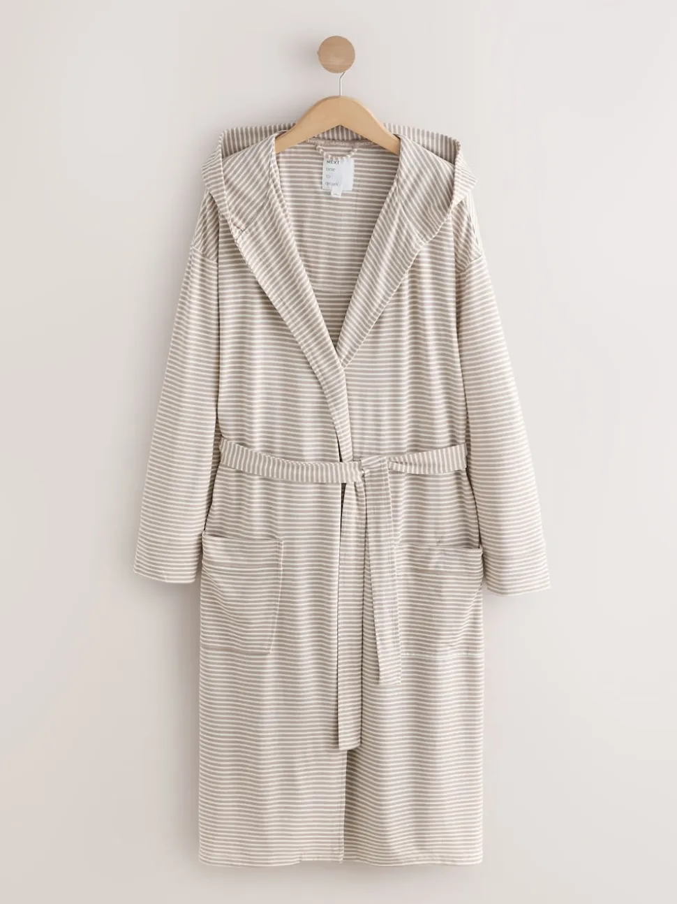 Bande neutre - Robe de chambre légère douillette
