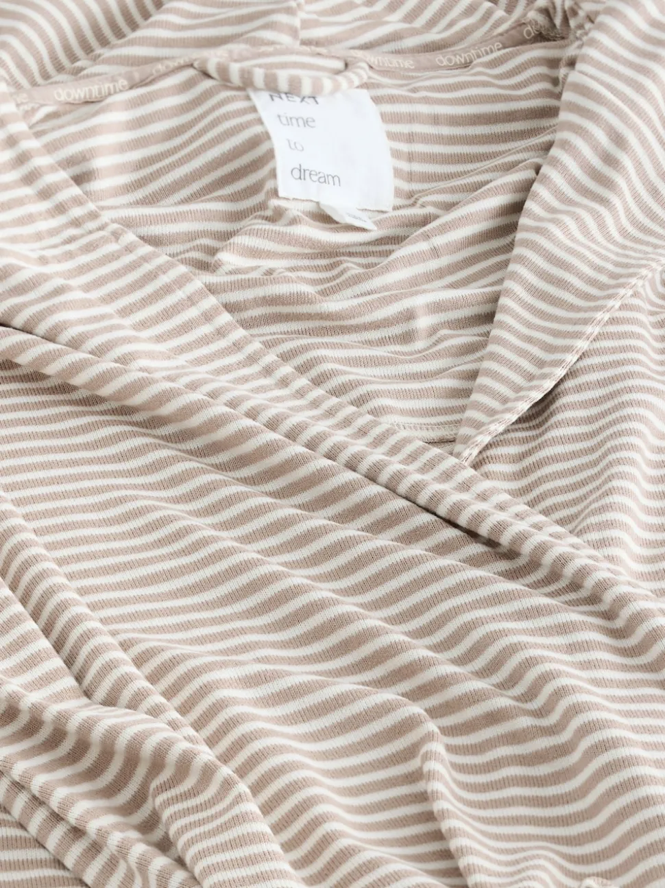 Bande neutre - Robe de chambre légère douillette