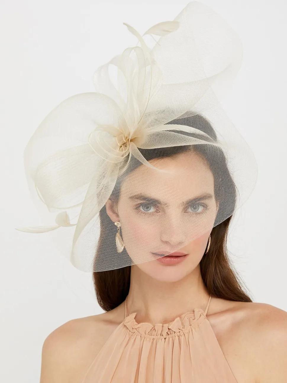 Bandeau Accessorize fascinateur oversize à nœud Rhea