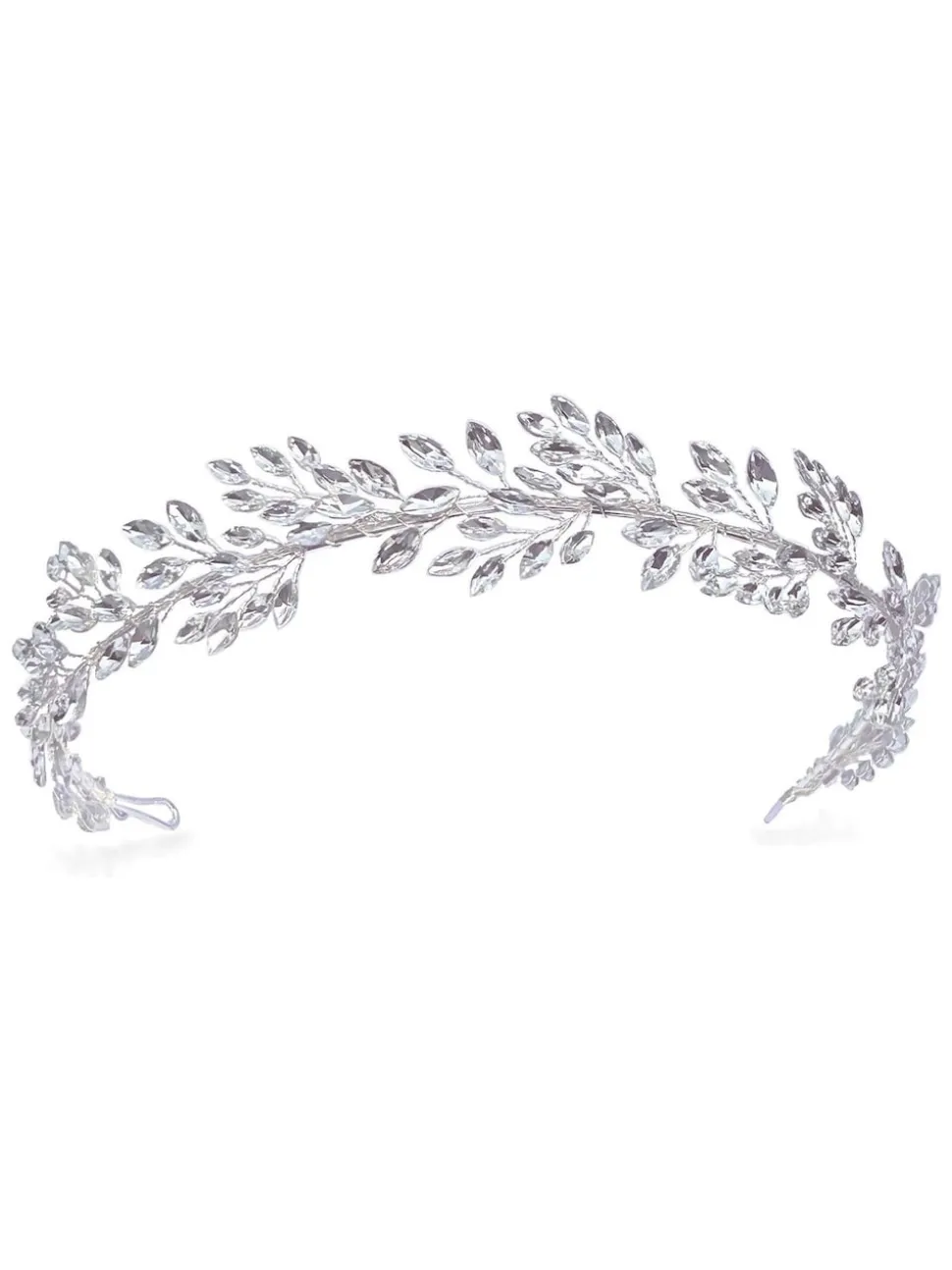 Bandeau Ivoire &Co Utopia Leafy Crystal