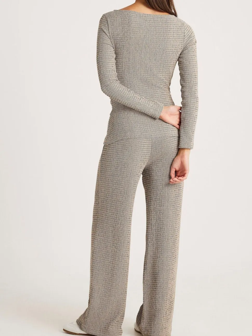 Bas décontracté large River Island texturé