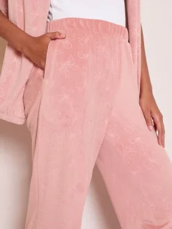 Bas de pyjama Friends Like These nœud en relief