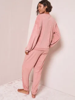 Bas de pyjama Friends Like These nœud en relief