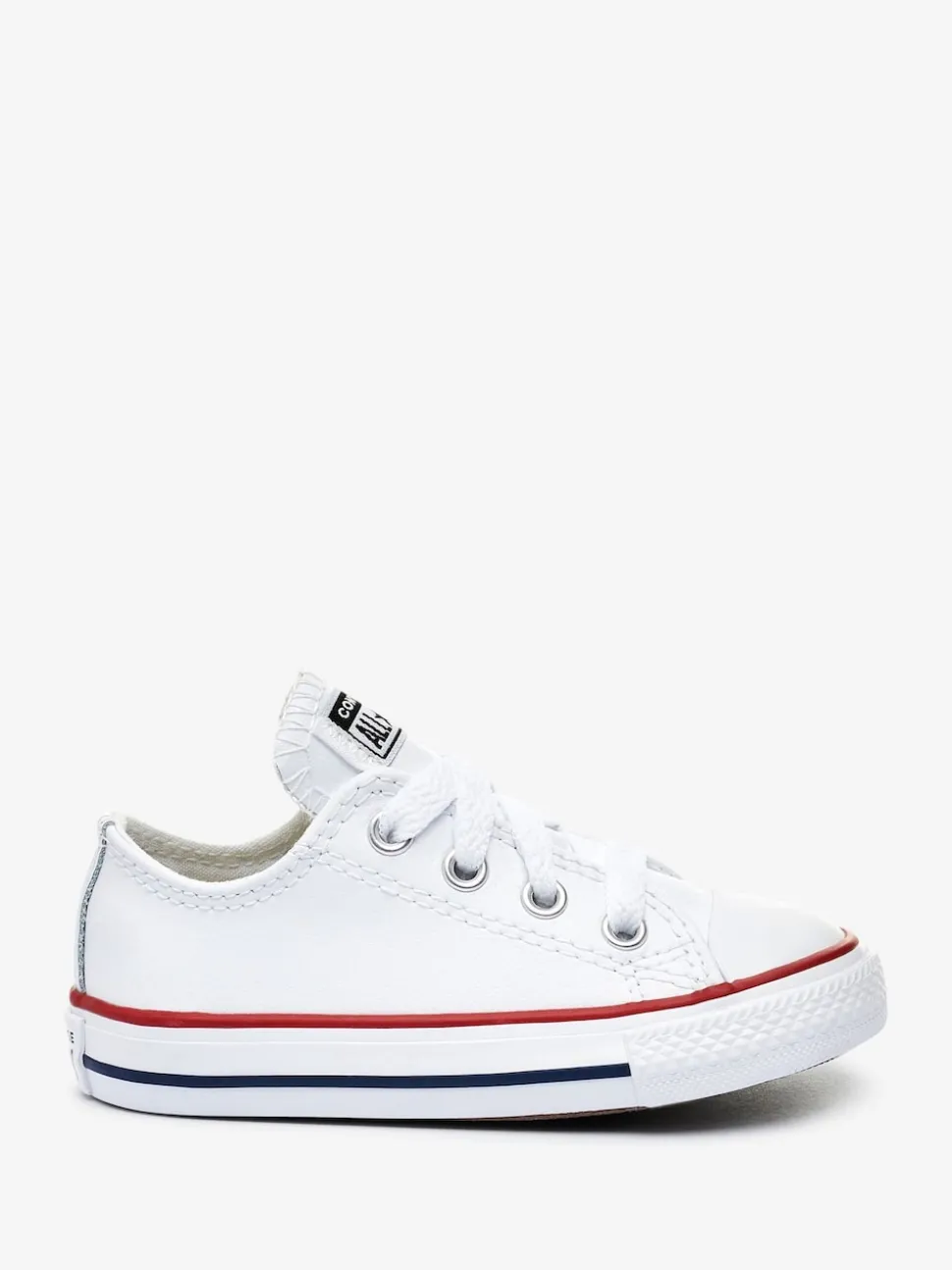 Baskets Converse Chuck Taylor en cuir pour bébé