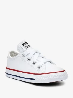 Baskets Converse Chuck Taylor en cuir pour bébé