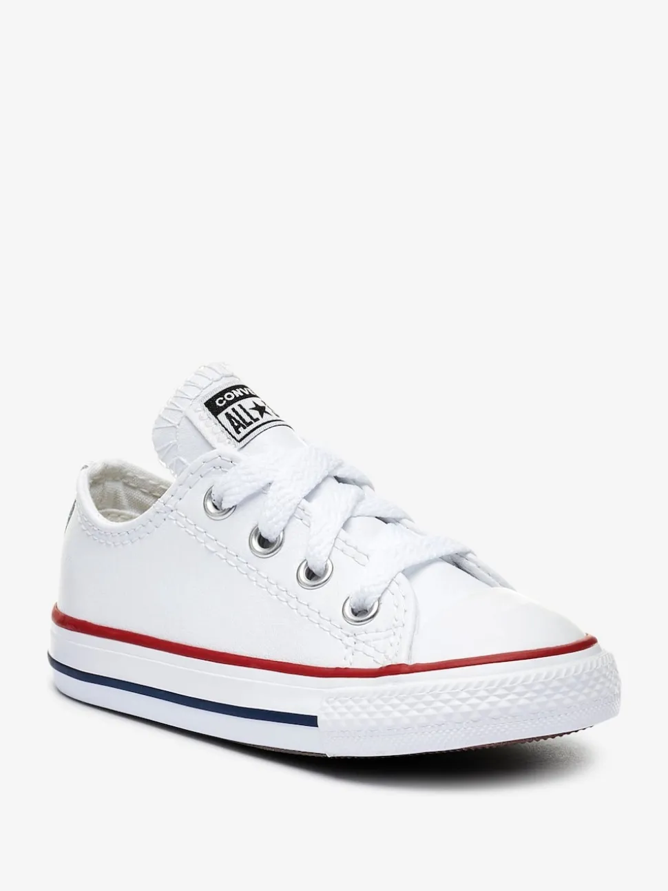 Baskets Converse Chuck Taylor en cuir pour bébé