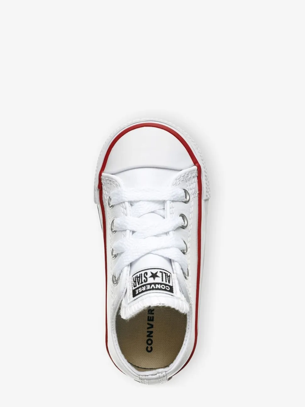 Baskets Converse Chuck Taylor en cuir pour bébé
