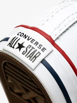 Baskets Converse Chuck Taylor en cuir pour bébé
