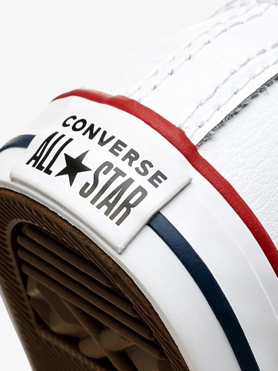 Baskets Converse Chuck Taylor en cuir pour bébé