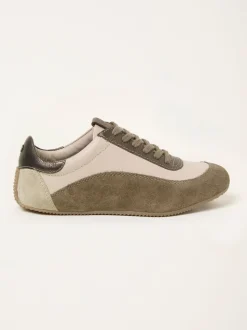 Baskets FatFace en cuir