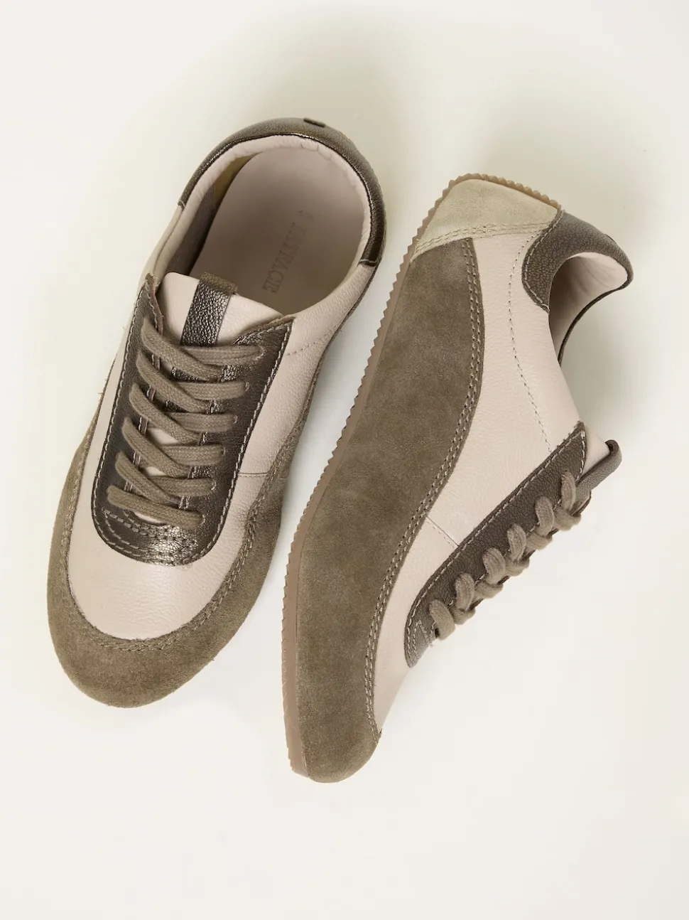 Baskets FatFace en cuir