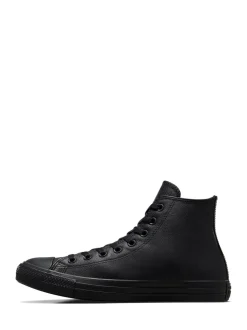 Baskets montante en cuir Converse